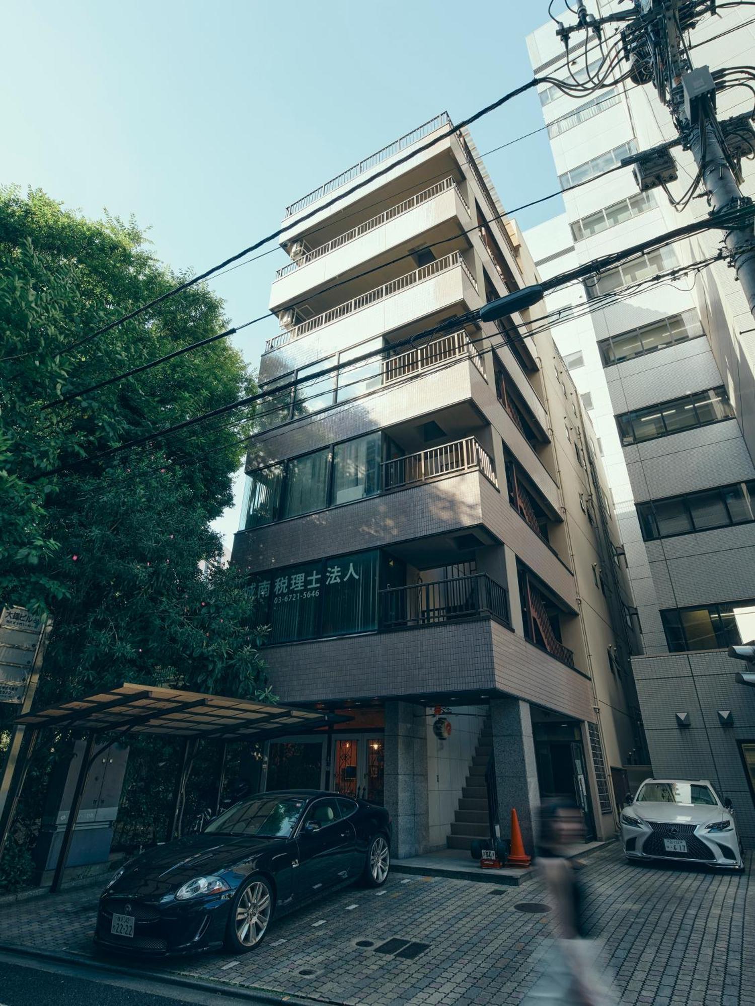فندق Illi Surp Shiba-Park طوكيو المظهر الخارجي الصورة